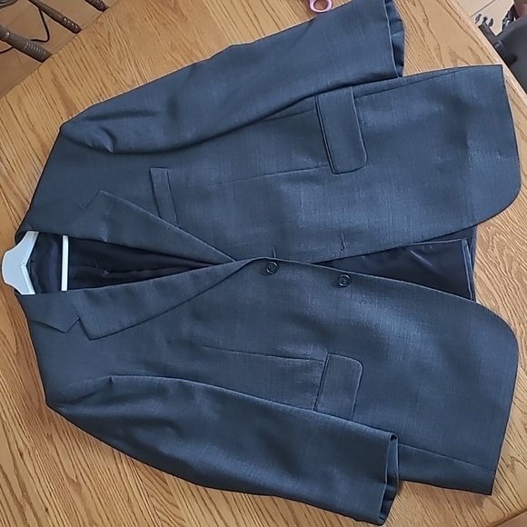 Jack Victor Loro Piana Gray Suit Jacket. US Men's 42 R. Superb condition. - Picture 8 of 11